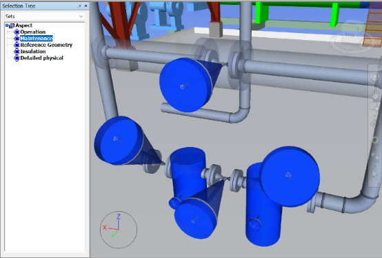 Aspect extraction - operation and maintenance spaces