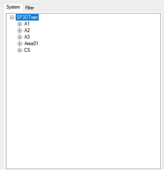System Path selection